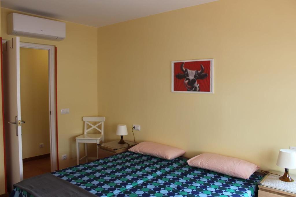 Apartaments Oller Centro 罗萨斯 外观 照片
