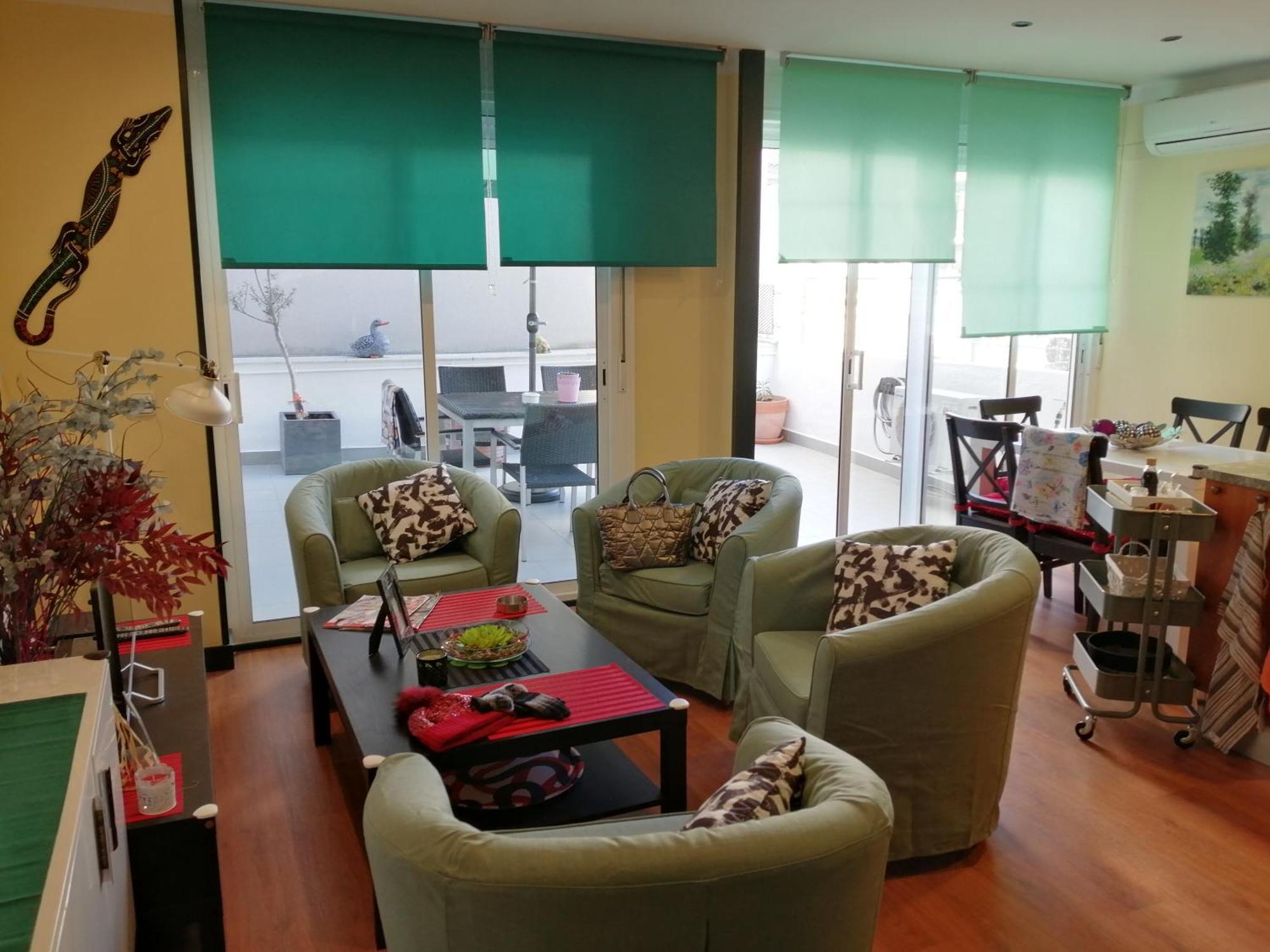Apartaments Oller Centro 罗萨斯 外观 照片
