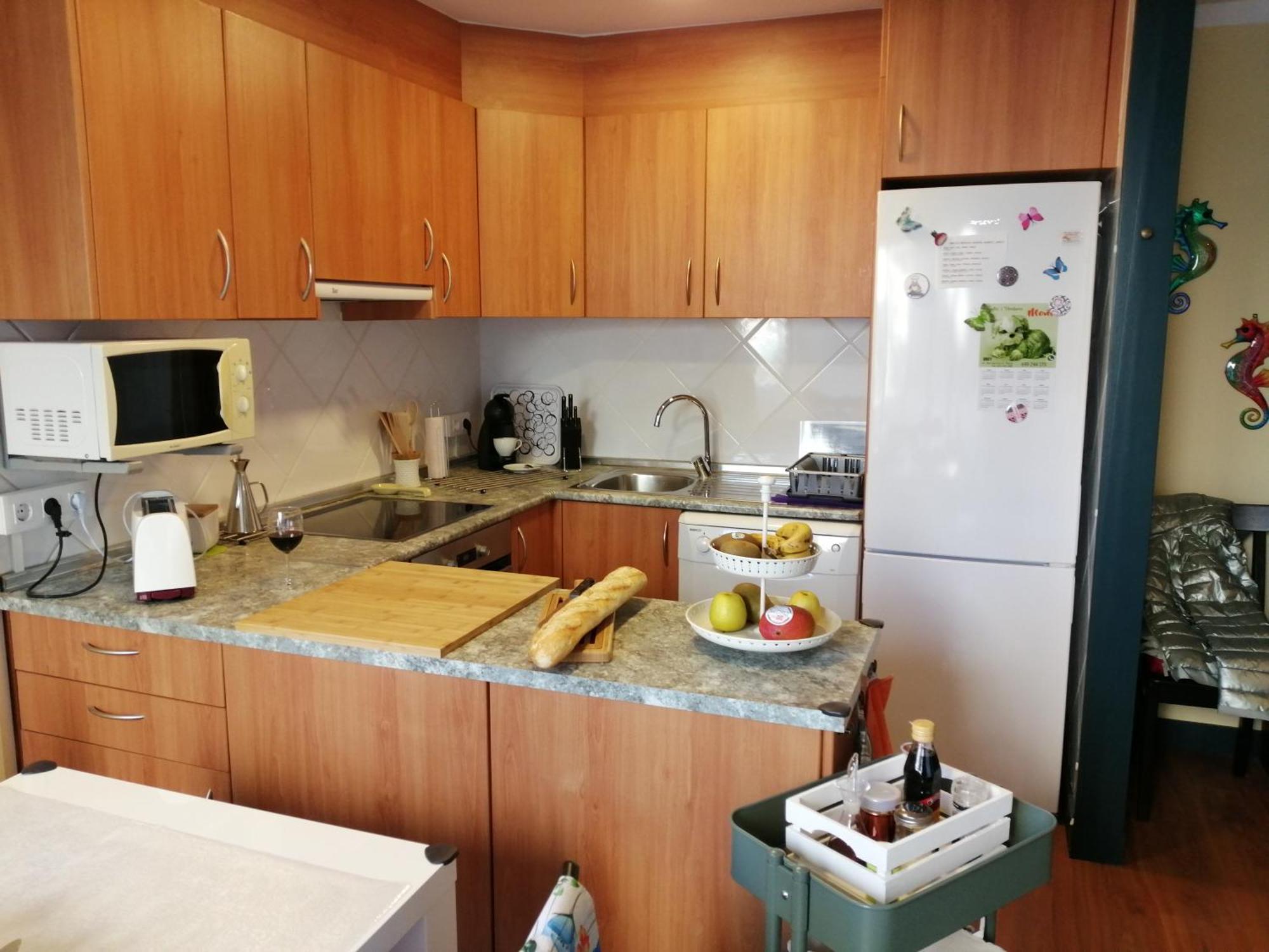 Apartaments Oller Centro 罗萨斯 外观 照片