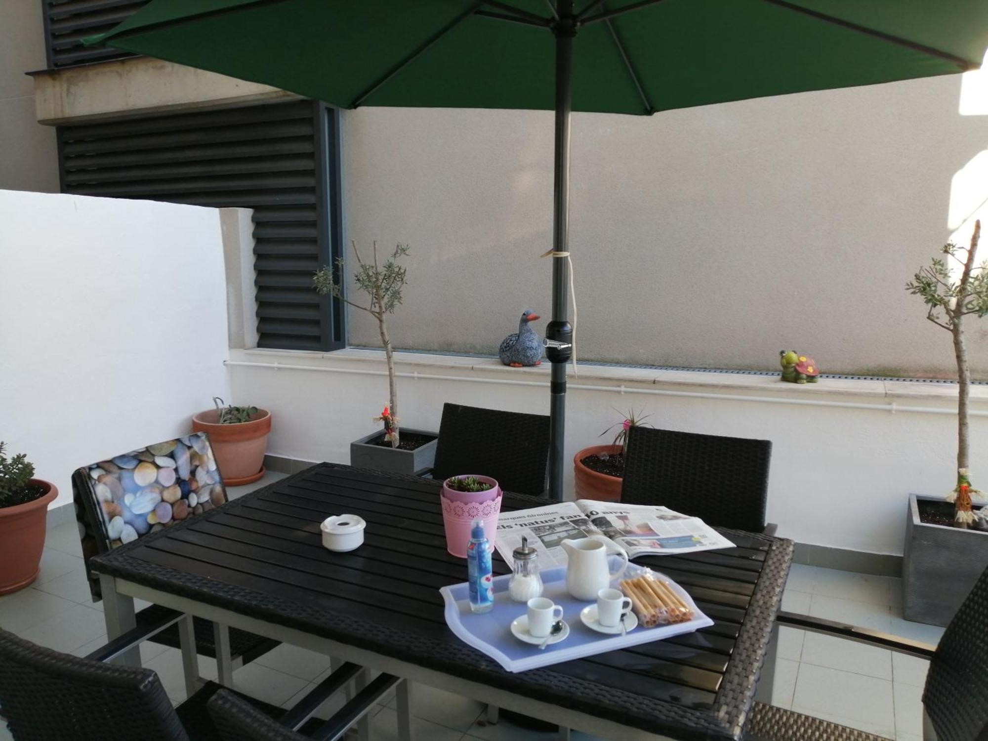 Apartaments Oller Centro 罗萨斯 外观 照片