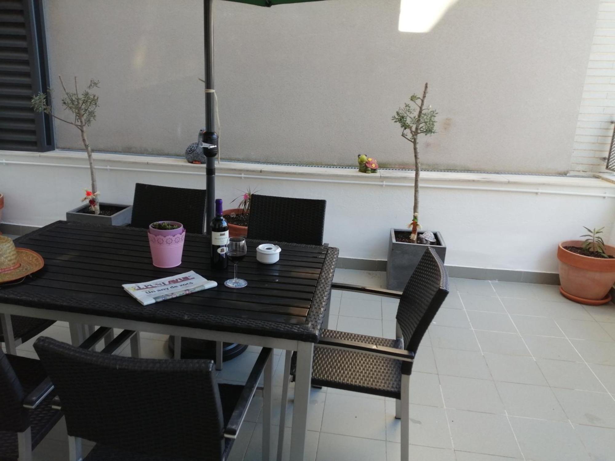 Apartaments Oller Centro 罗萨斯 外观 照片