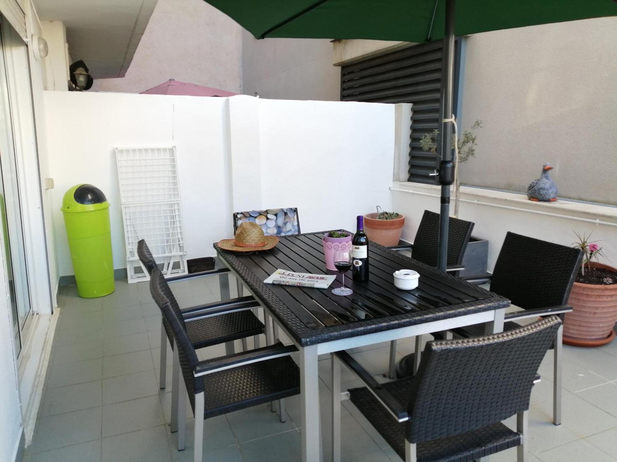 Apartaments Oller Centro 罗萨斯 外观 照片