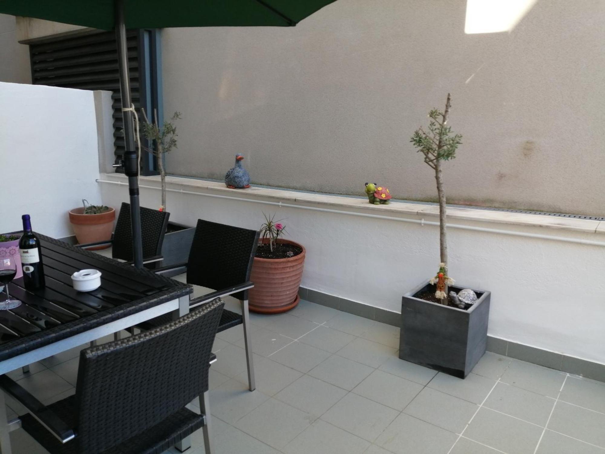 Apartaments Oller Centro 罗萨斯 外观 照片